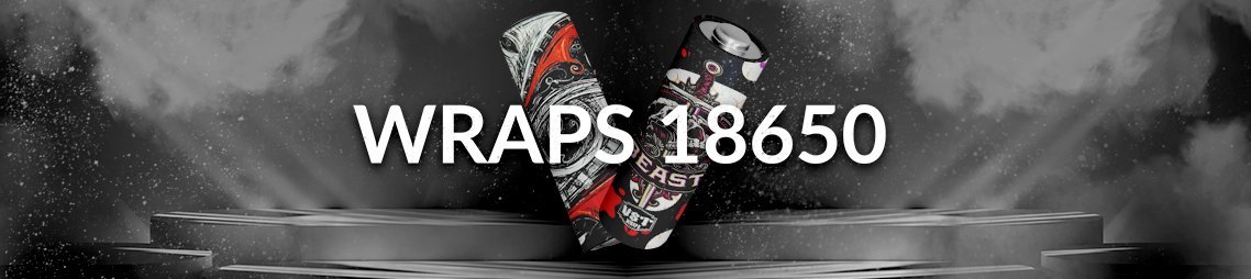 Wraps 18650