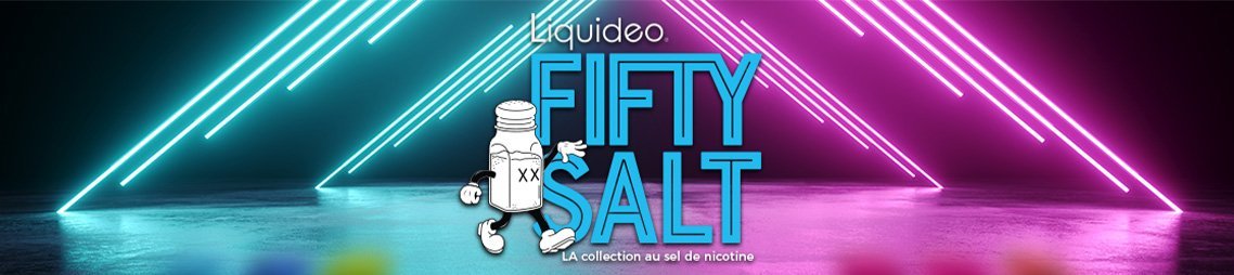 Liquideo FIFTY SALT