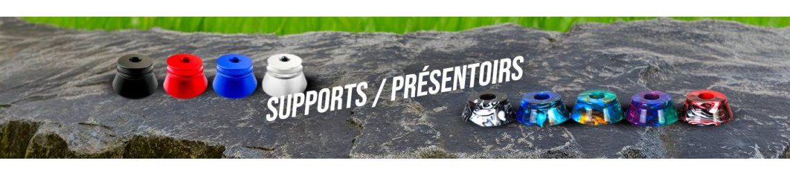 Supports / Présentoirs