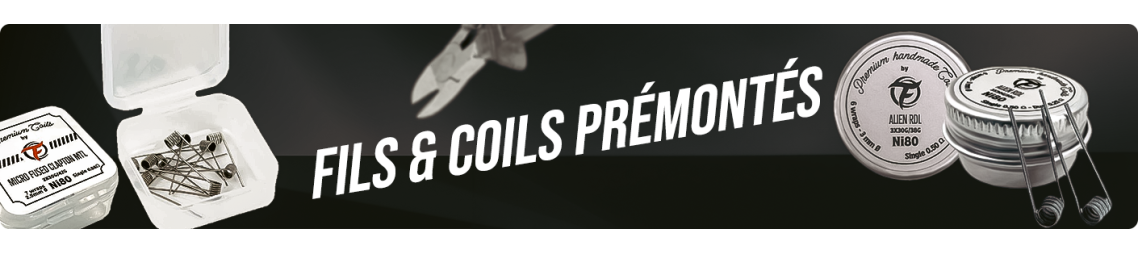 Wires & Premade coils