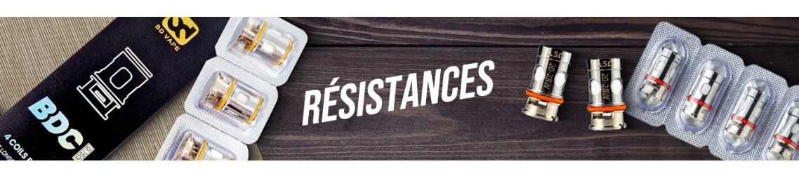 Résistances