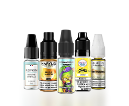 Nicotine salt E-liquids