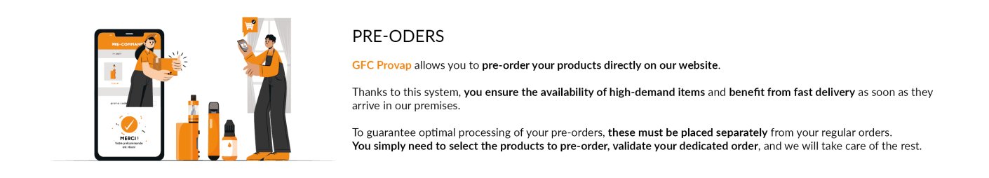 Preorder