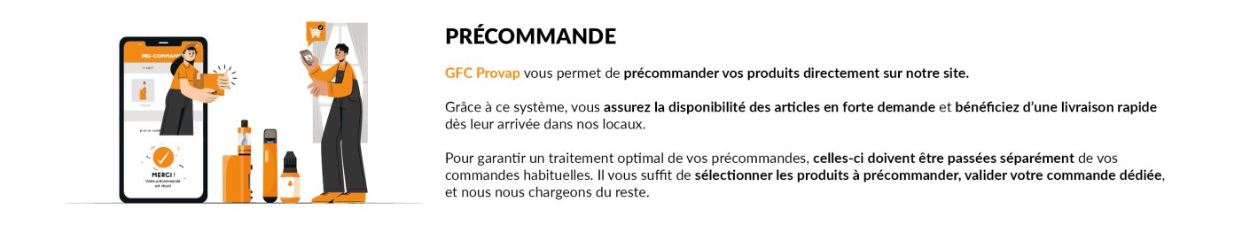 Précommande