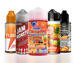 E-liquides 100ml / 200ml