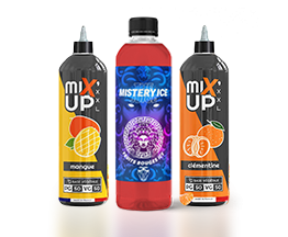 E-liquides 500ml / 1L