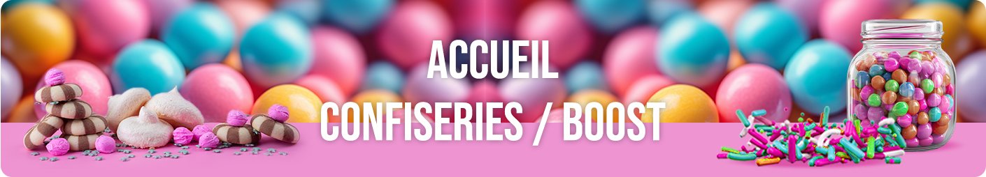 Accueil / Confiseries/Boost