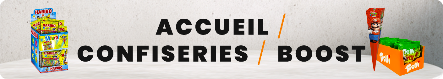 Accueil Confiseries/Boost/Pouch