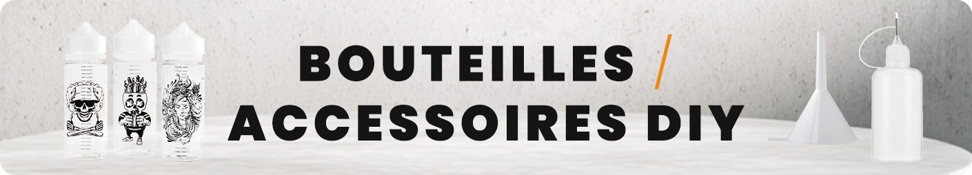 Bouteilles / Accessoires DIY