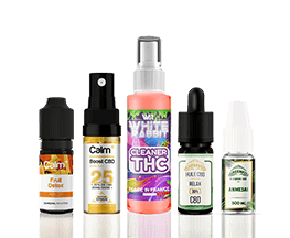Liquides CBD / Huiles CBD Bonbon CBD