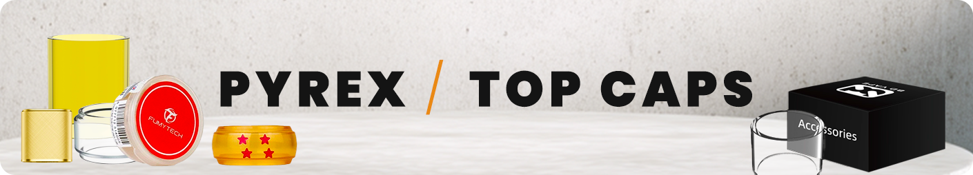 Pyrex / Top Caps