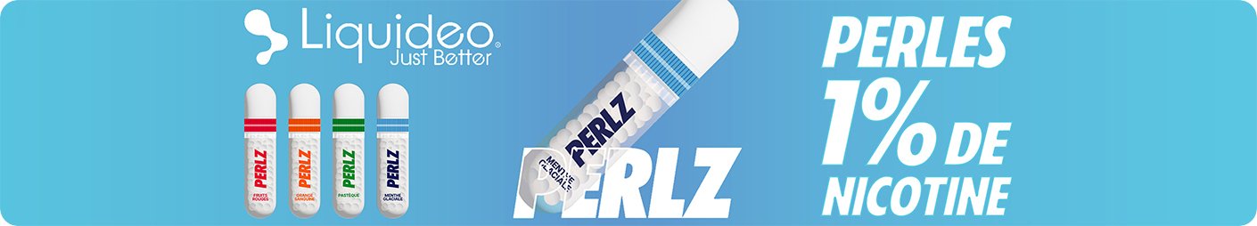 Nicotine pearls