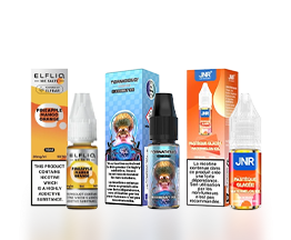 E-liquides (Puff/Pod)