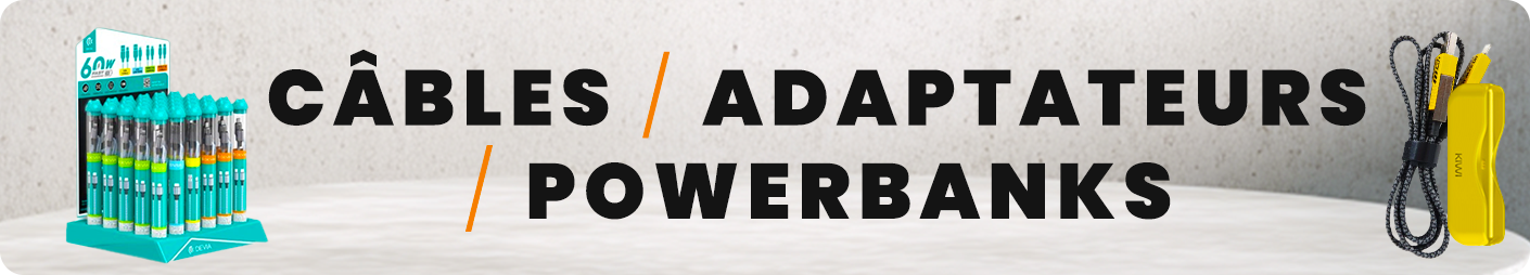 Chargers / Cables / Power Banks