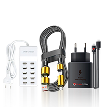 Cables / Adapters / Powerbanks