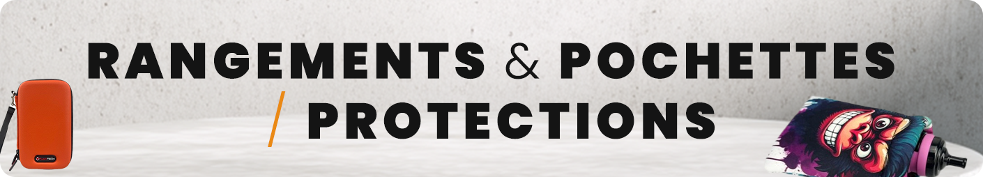 Storage & Pouches / Protections