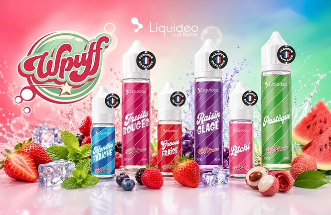 Wpuff Flavors by Liquideo