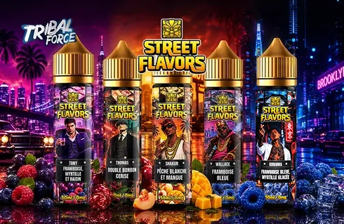Street Flavors by Tribal Force