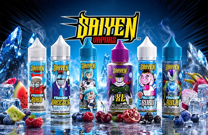 Saiyen Vapors by Swoke