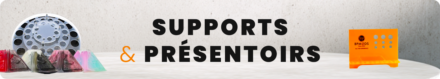Supports & Présentoirs