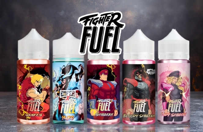 Fighter Fuel by Maison Fuel