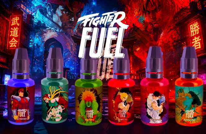 Concentrates Fighter Fuel