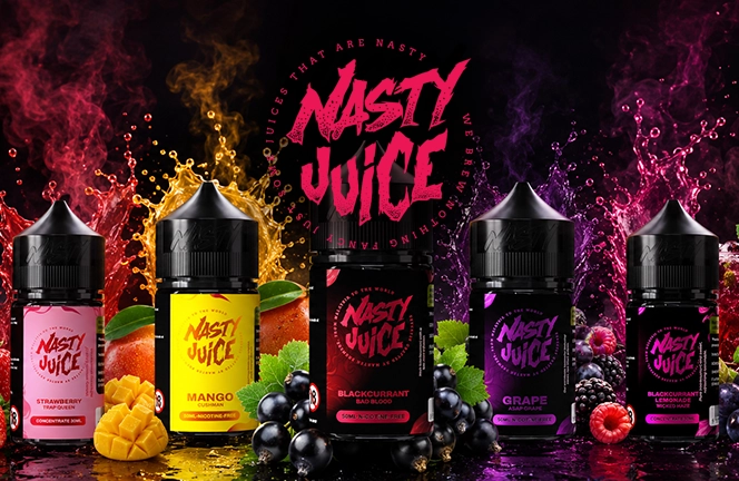 Concentrates Nasty Juice