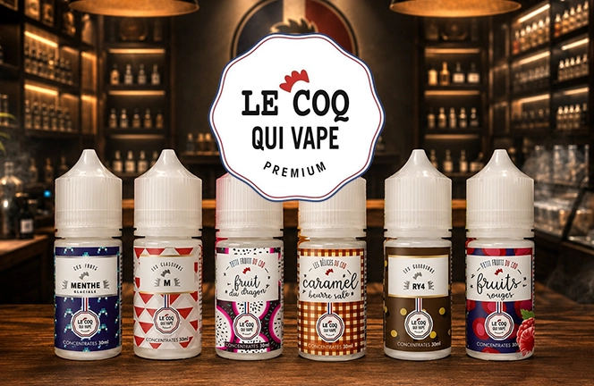 Concentrates Le Coq Qui Vape
