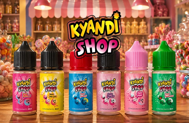 Concentrates Kyandi Shop