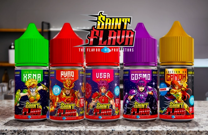 Concentrates Saint Flava by Swoke