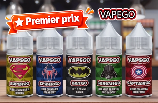 Concentrates Vapego