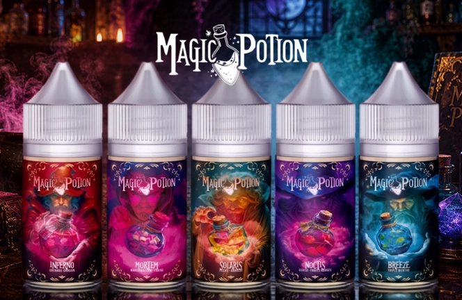 Concentrates Magic Potion