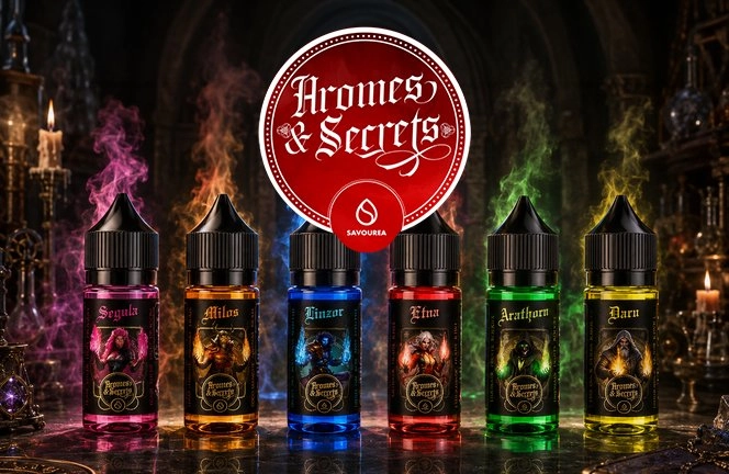 Concentrates Arômes & Secrets by Savourea