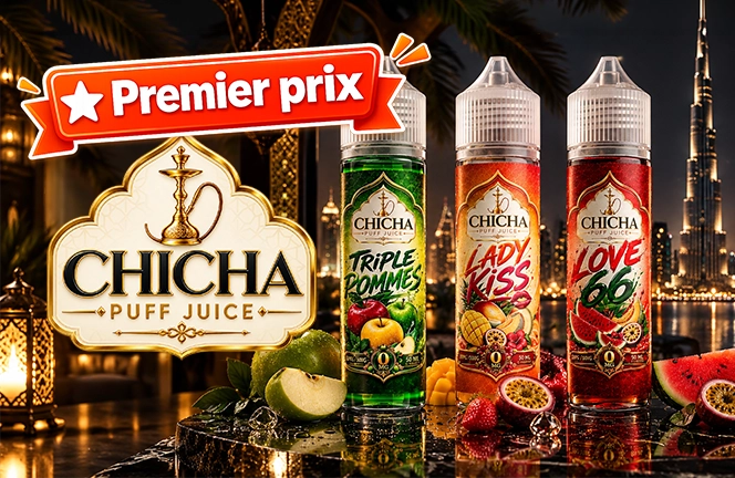 Chicha Puff Juice