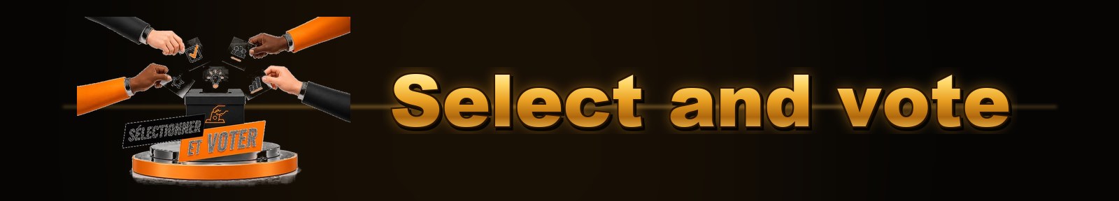 Select and vote