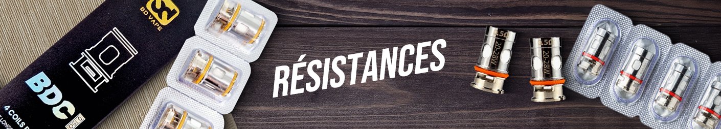 Résistances Résistances