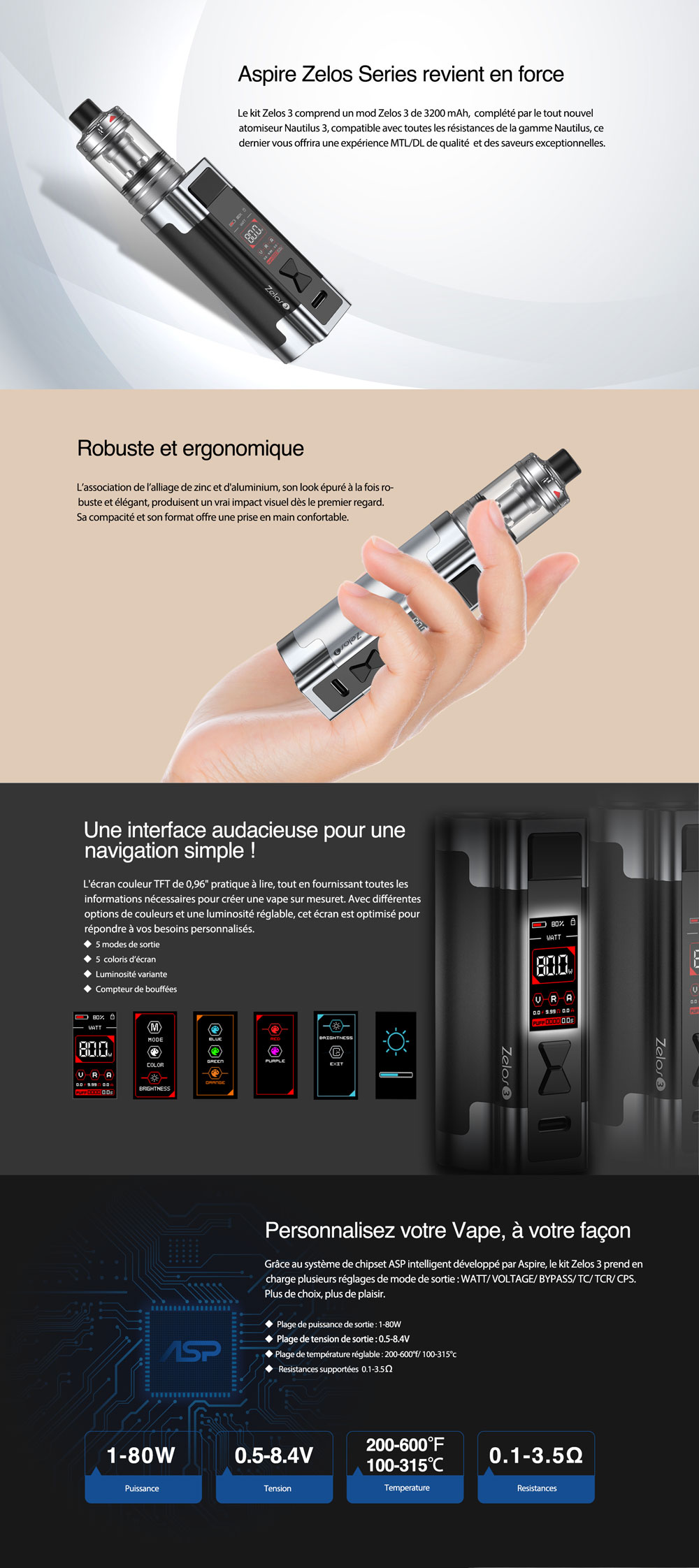 Zelos 3 Kit website page 2 1 | Ecigareta.hr