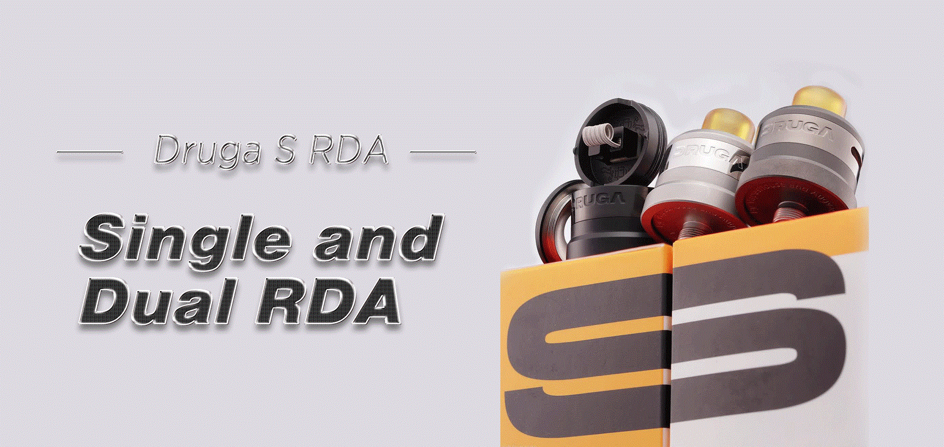 Druga S RDA 22mm - Augvape