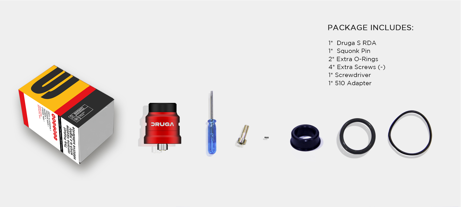 Druga S RDA 22mm - Augvape