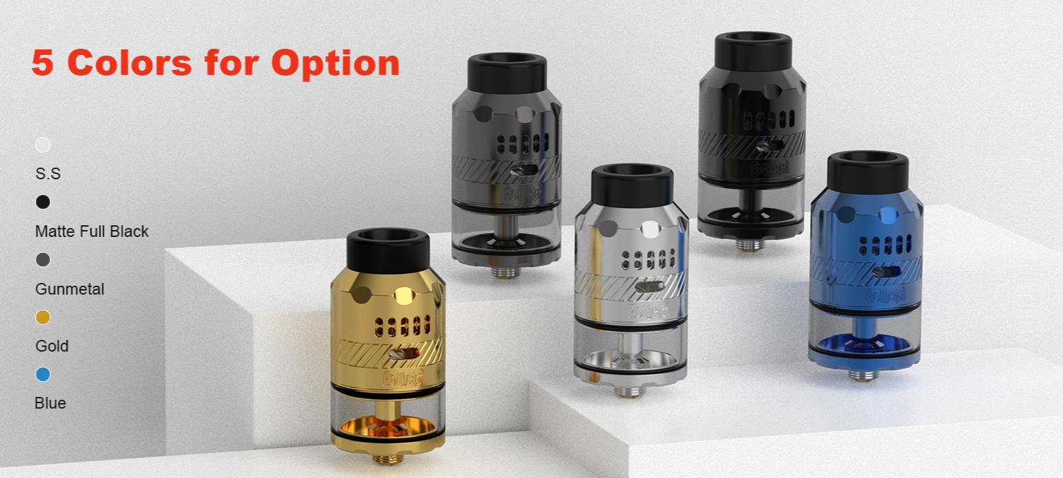Helheim RDTA Hellvape Helheim RDTA Hellvape