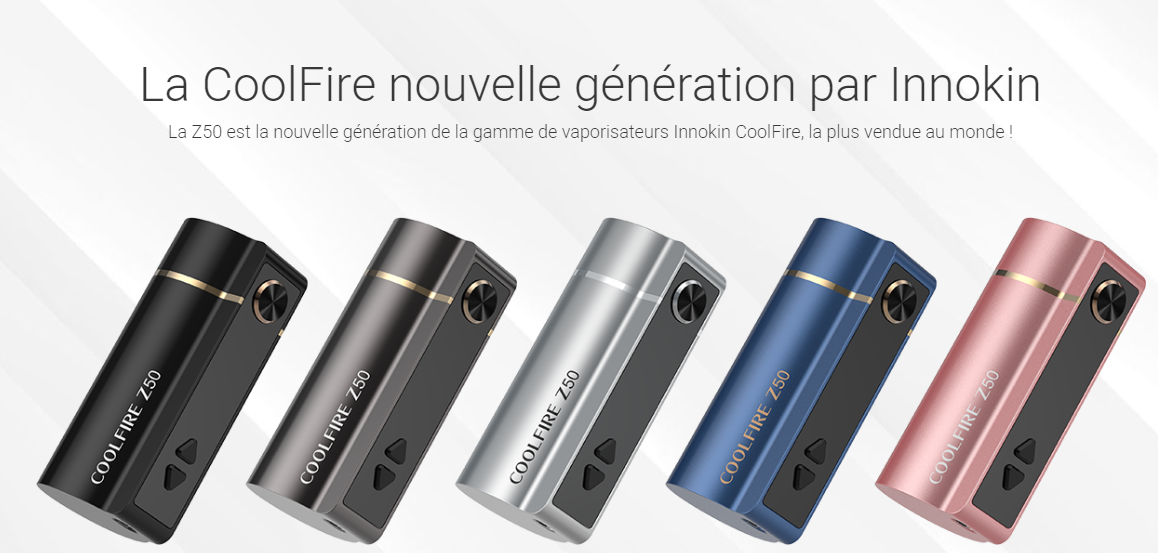 Box CoolFire Z50 - Innokin