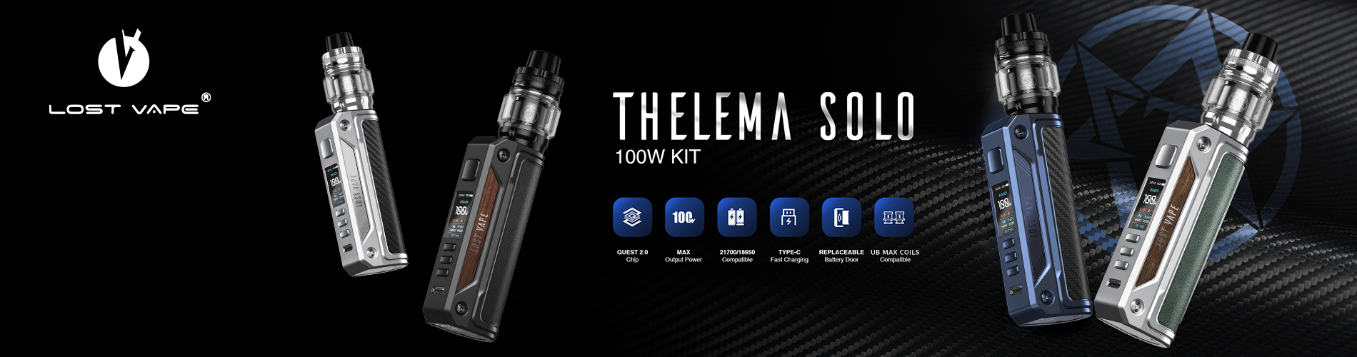 thelema solo eng | Ecigareta.hr