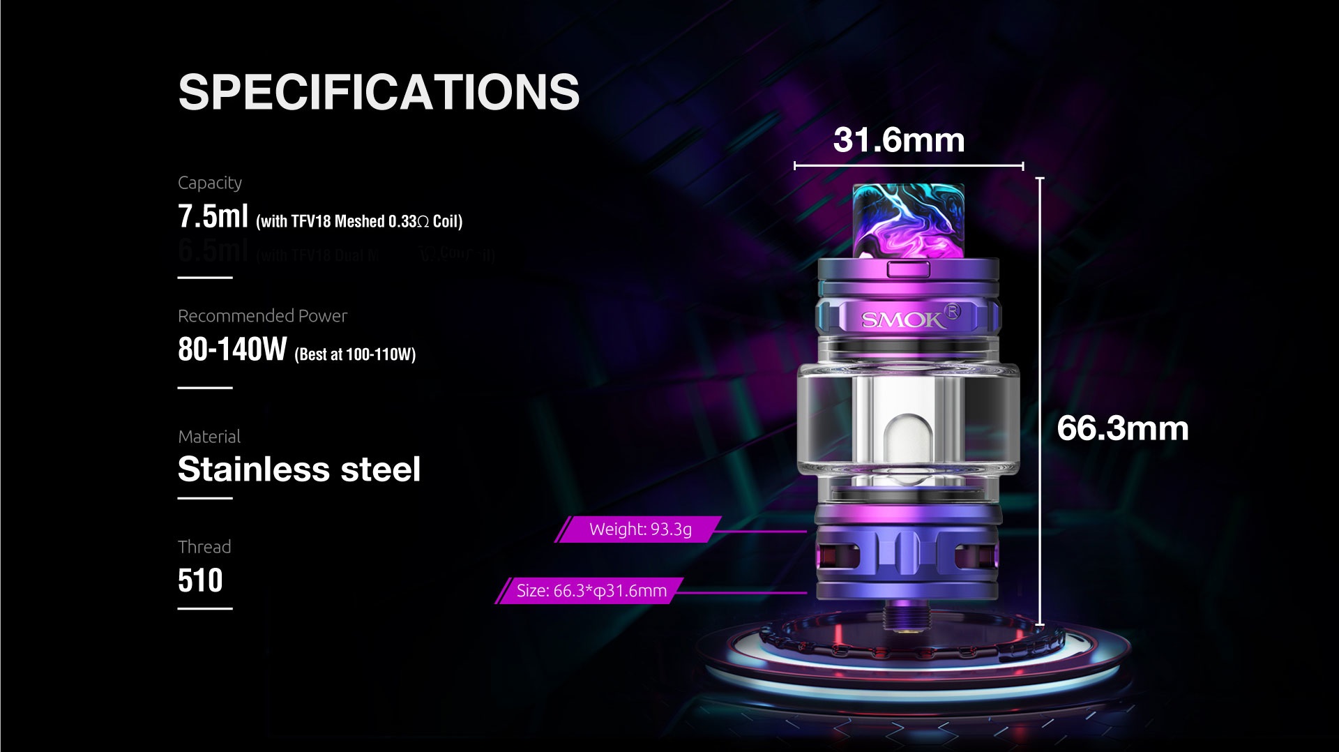 TFV18 clearomiseur Smok%20(4) | Ecigareta.hr