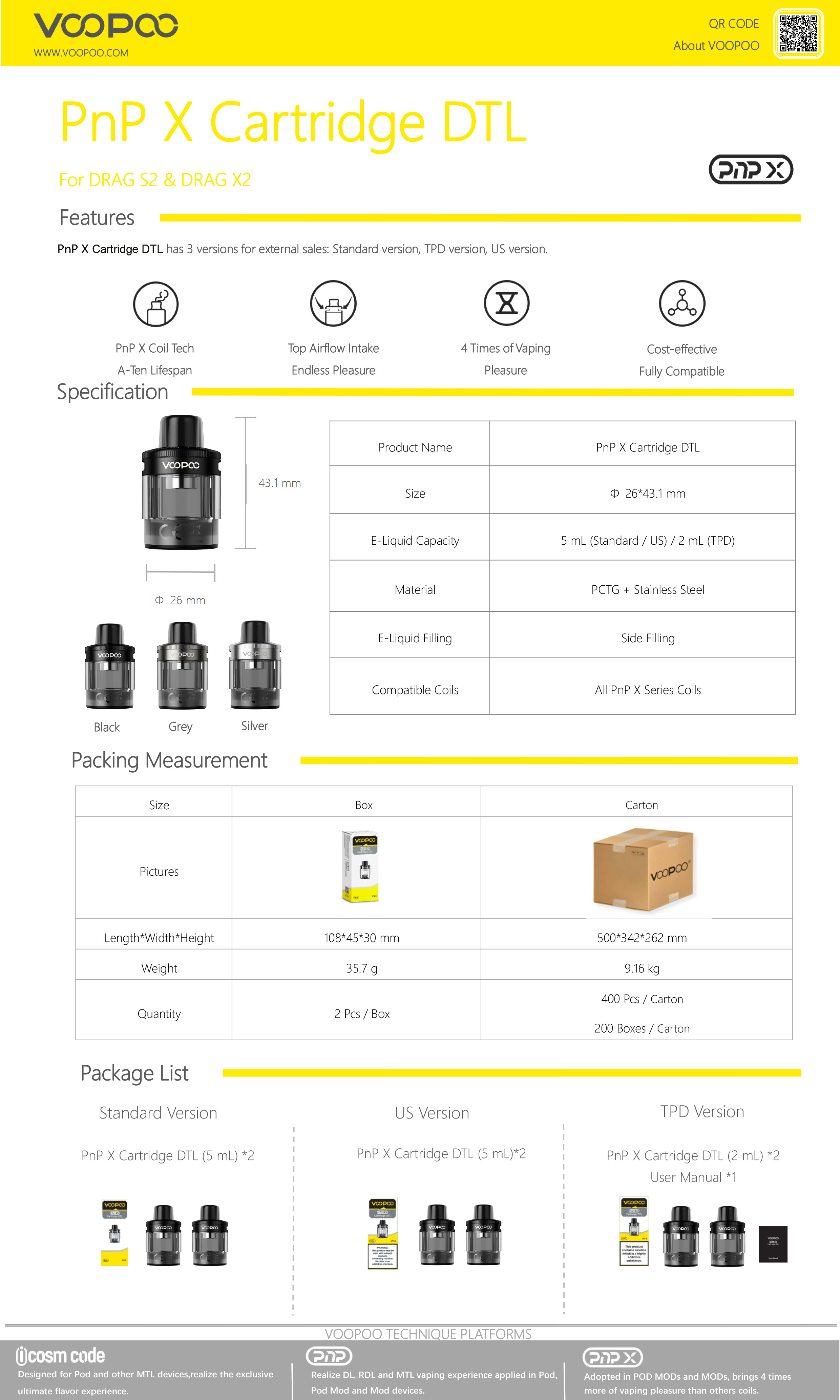 PnP%20X%20Cartridge%20DTL2 | Ecigareta.hr