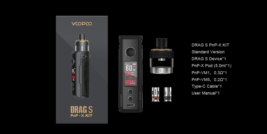 Pack Drag S PnP X Kit - Voopoo