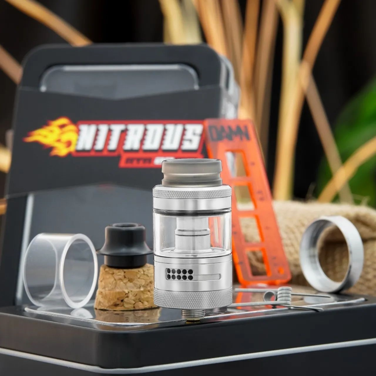 Nitrous RTA Damn Vape
