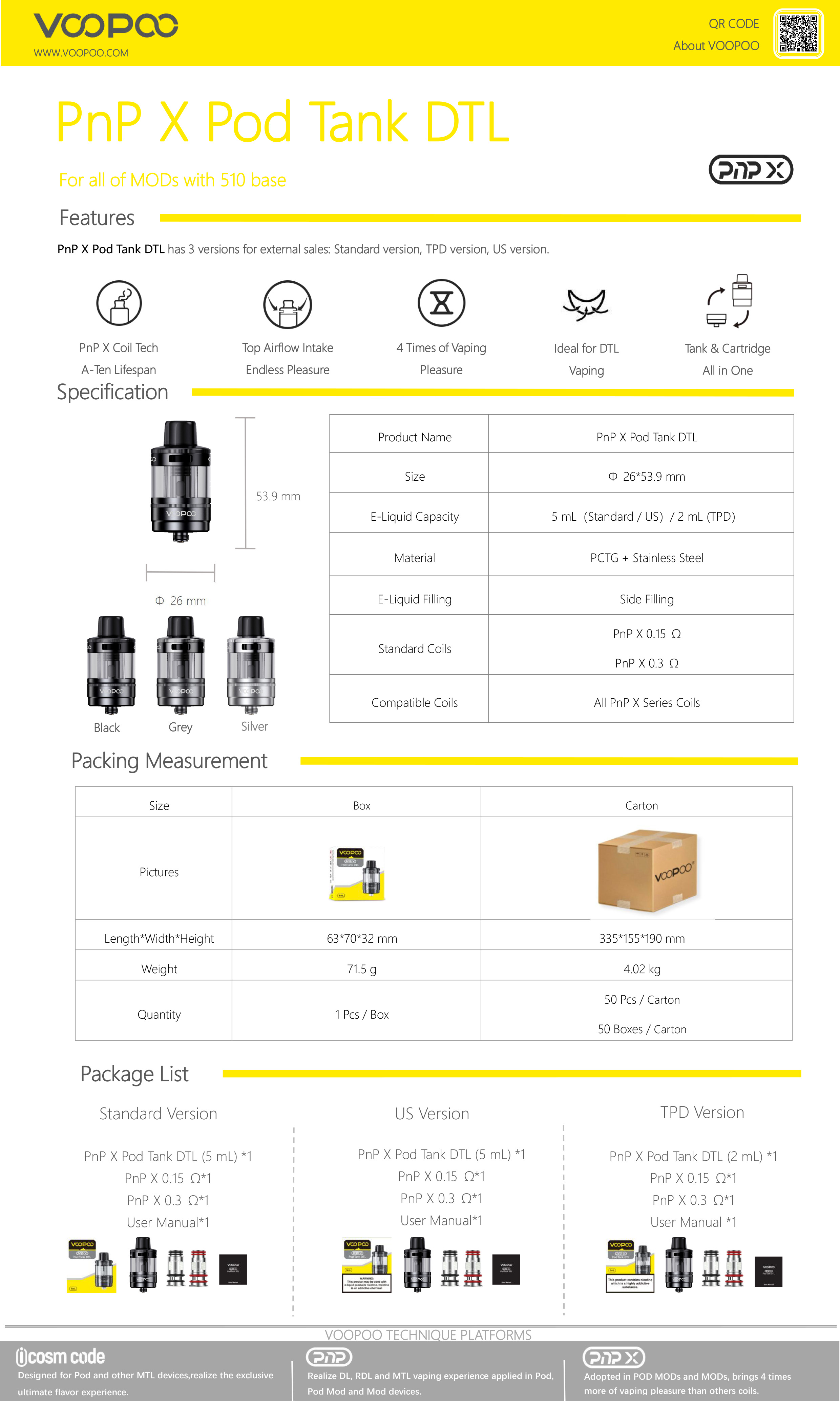 PnP%20X%20Pod%20Tank%20DTL%202 | Ecigareta.hr