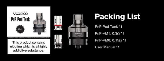 pnp pod tank contents | Ecigareta.hr