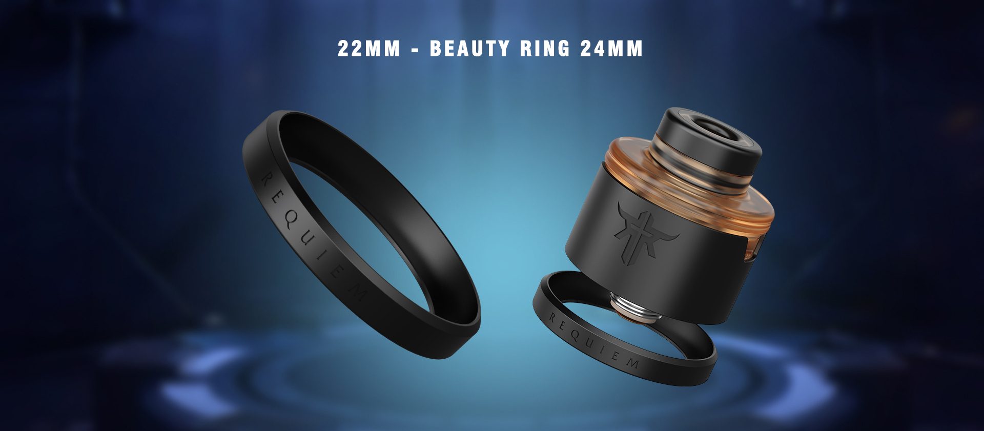 REQUIEM RDA 22MM - VANDY VAPE. 1 20091F93934209 - REQUIEM RDA 22MM - VANDY VAPE.