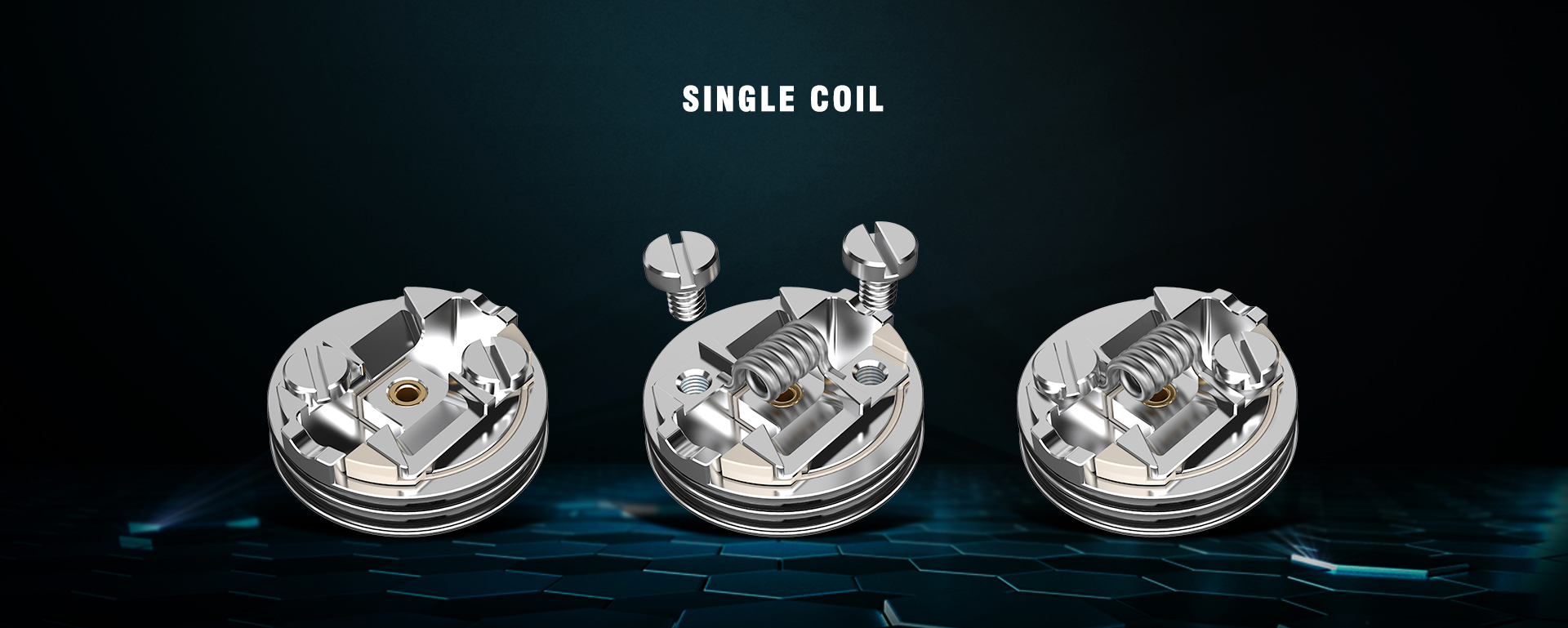 REQUIEM RDA 22MM - VANDY VAPE. 1 20091F93U4195 - REQUIEM RDA 22MM - VANDY VAPE.